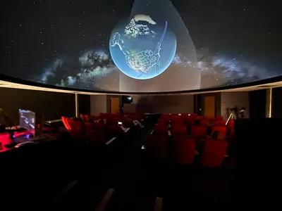 New Canaan Inside Dome