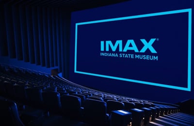 Indiana State Museum IMAX Interior