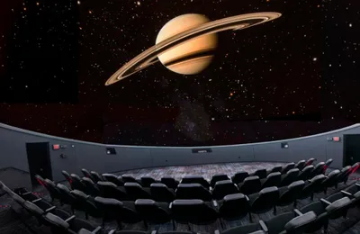 Lakewood Pierce College Science Dome Interior