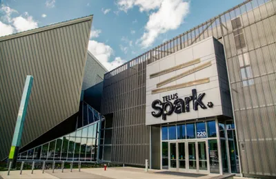 CALGARY TELUS Spark Science Centre Exterior