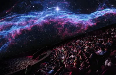 Liberty Science Center Internal