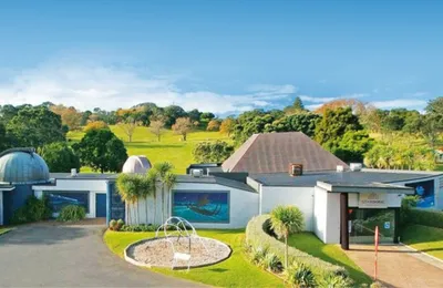 Te Whatu Stardome Exterior