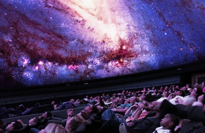 NASHVILLE TN Sudekum Planetarium Interior