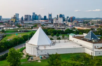 NASHVILLE TN Sudekum Planetarium Exterior