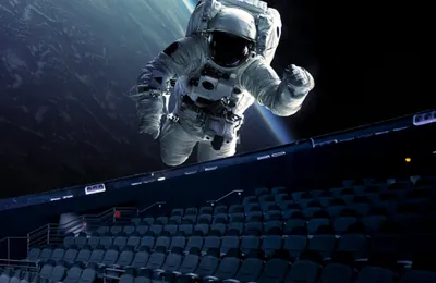 Salt Lake City Clark Planetarium Interior