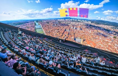 Fort Worth Museum of Science and History Internal