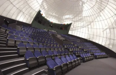 omniversumzaal Den Haag interior
