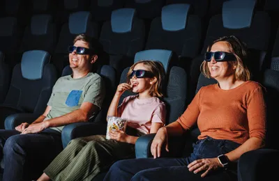 Verkehrshaus Filmtheater Audience