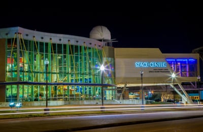 SciPort Louisiana Exterior