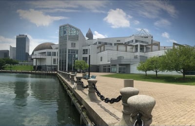 Cleveland Clinic Dome Theater Exterior