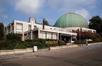 The Planetarium of the Royal Observatory of Belgium Exterior