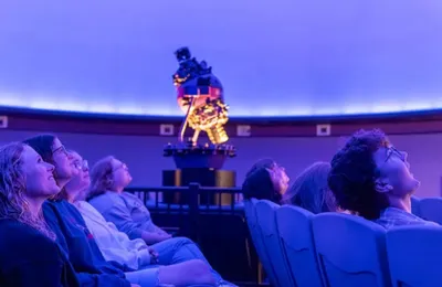 Marietta College Interior