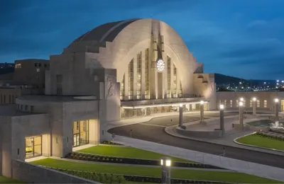 Robert D. Lindner Family OMNIMAX® Theater Exterior