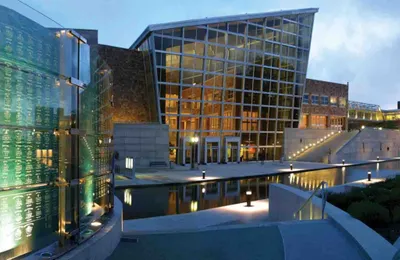 Indiana State Museum Exterior