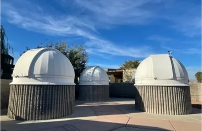 Dale Etheridge Planetarium at the College of Southern Nevada exterior