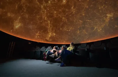 Te Whatu Stardome Interior