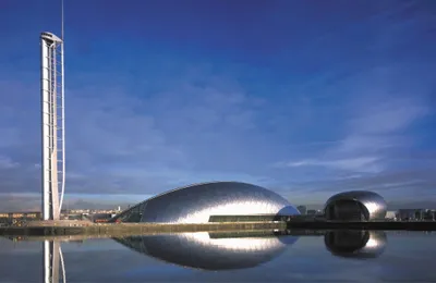 Glasgow Science Centre Exterior
