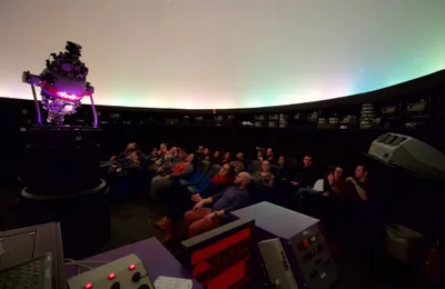 Schenectady-Planetarium-Interior