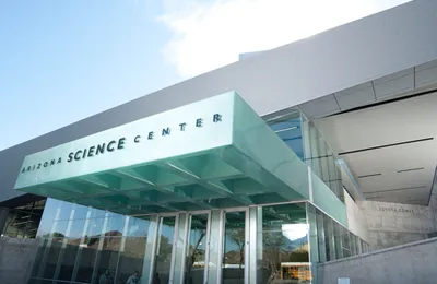 PHOENIX Arizona Science Center Exterior