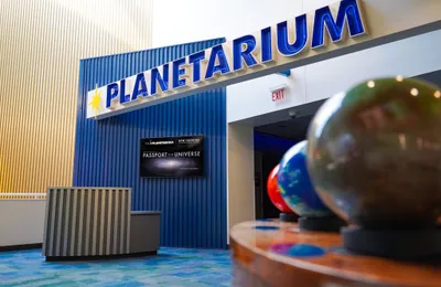 COSI Planetarium Columbus OH
