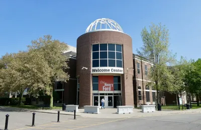 The Henry Ford Museum Giant Screen Experience Theater Exterior