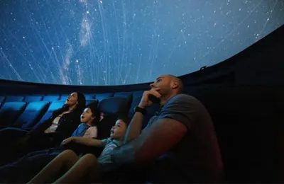 Freedom Energy Logistics Planetarium Interior