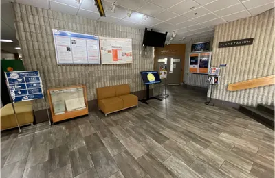 Dale Etheridge Planetarium at the College of Southern Nevada foyer