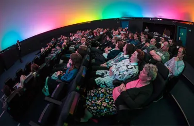 Glasgow Science Centre Interior