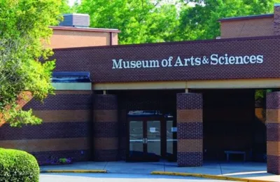 The Museum of Arts and Sciences Exterior