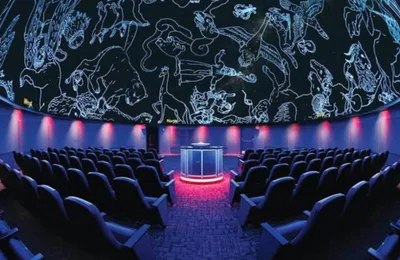The Museum of Arts and Sciences Planetarium
