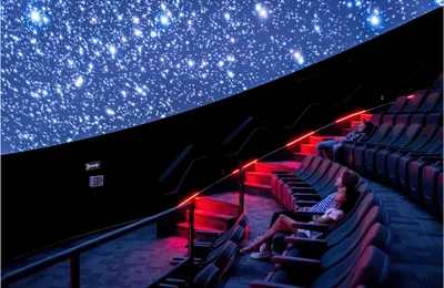 new mexico museum planetarium interior