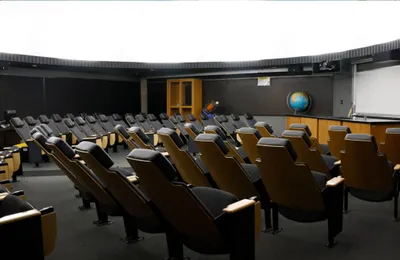 Bettendorf IA Planetarium Interior