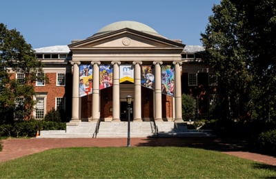 Morehead Planetarium and Science Center Exterior