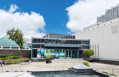 Houston Museum of Natural Science Exterior
