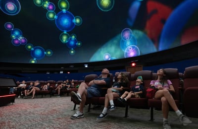 Morehead Planetarium and Science Center Interior