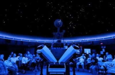 Madison Metropolitan School District Planetarium Interior