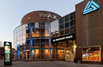 Imax Charlotte Discovery Place Exterior