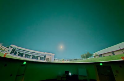 Catonsville Planetarium Exterior