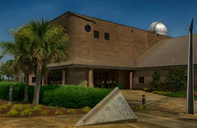 DuPont Planetarium Aiken South Carolina Exterior