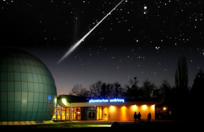 Planetarium Wolfsburg Exterior