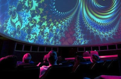 The Sky Theater University of North Texas Interior