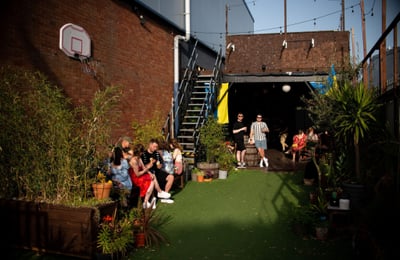 CULTVR LAB external CARDIFF