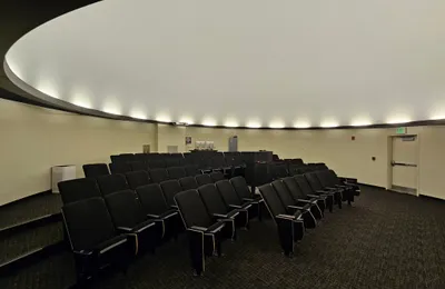 Catonsville Planetarium Interior