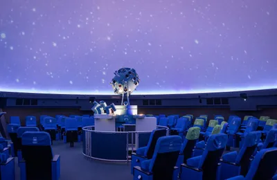 Planetarium Wolfsburg Interior