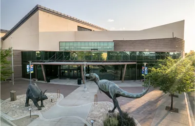 new mexico museum exterior