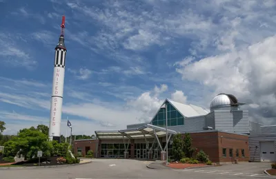 McAuliffe-Shepard Discovery Center Exterior